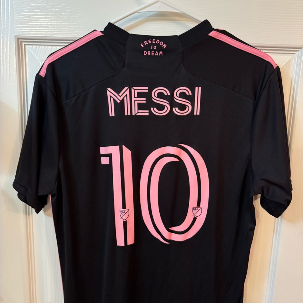 Men’s Adidas Messi Jersey Inter Miami